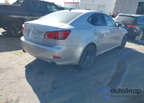 2011 Lexus Is 250 z USA, uszkodzony, nr VIN JTHBF5C25B5129390